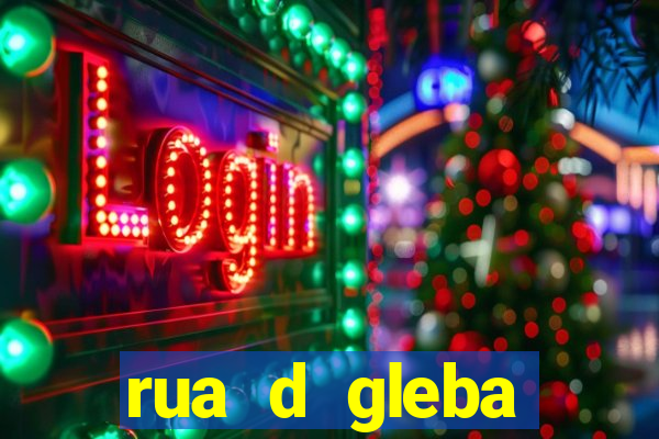 rua d gleba guarani foz cep